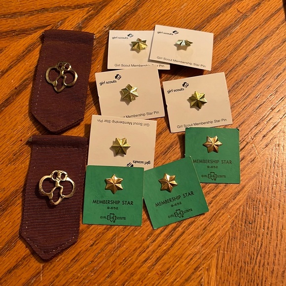 American Girl Scouts Jewelry Brownie Girl Scout Pins Poshmark